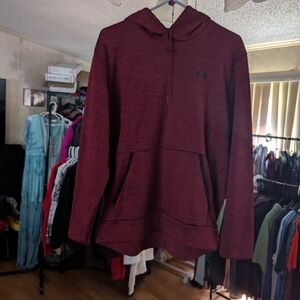 Under Armour Maroon Pullover